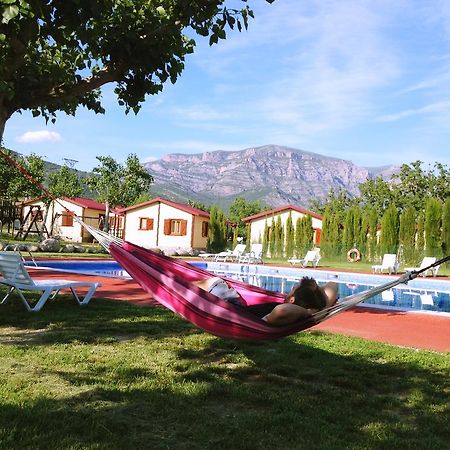 Bungalowpark Isabena La Puebla de Roda Luaran gambar