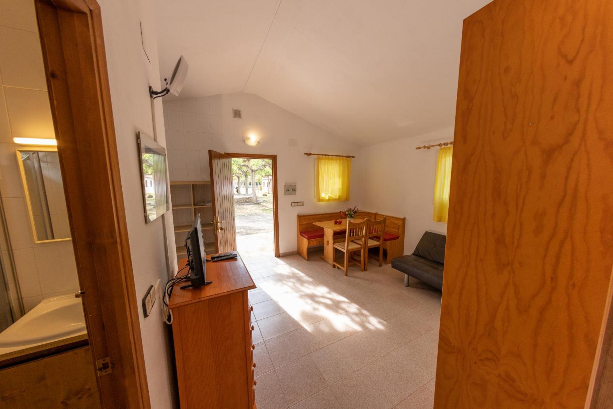 Bungalowpark Isabena La Puebla de Roda Luaran gambar