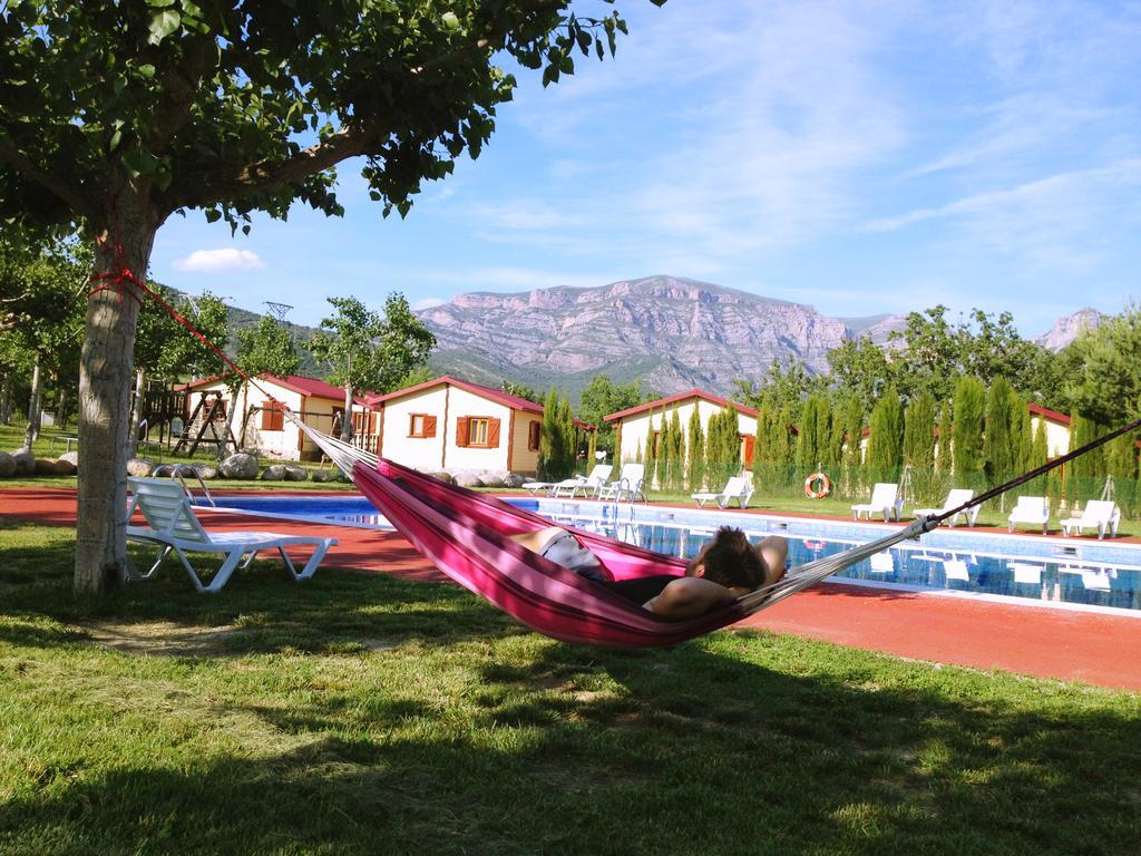 Bungalowpark Isabena La Puebla de Roda Luaran gambar