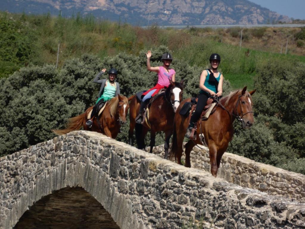 Bungalowpark Isabena La Puebla de Roda Luaran gambar