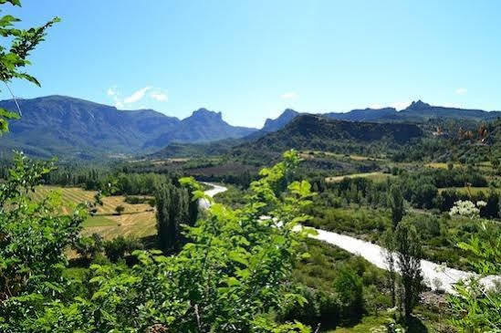Bungalowpark Isabena La Puebla de Roda Luaran gambar