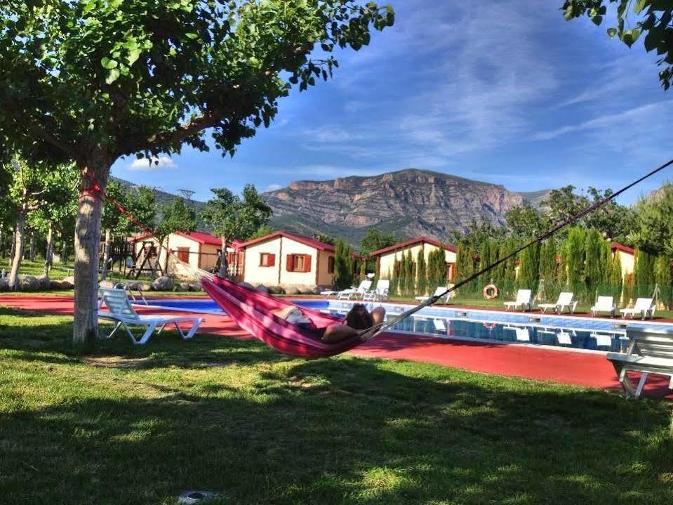 Bungalowpark Isabena La Puebla de Roda Luaran gambar